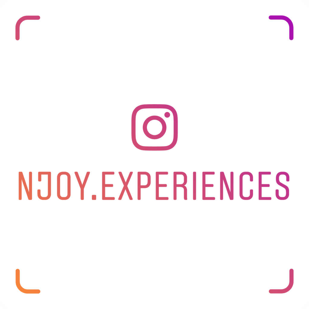 njoy.experiences instagram tag